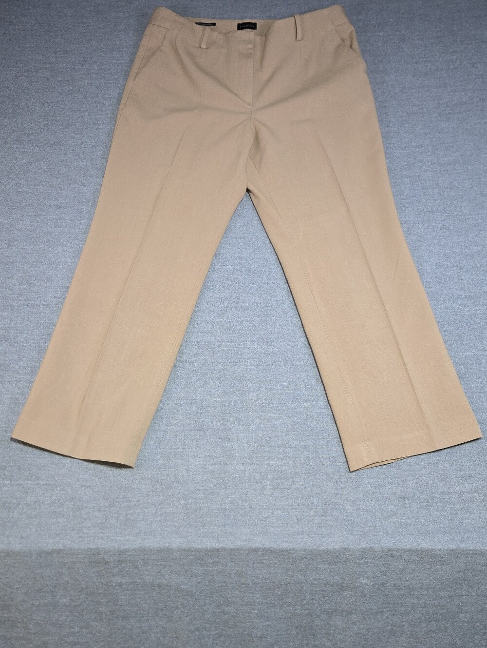 Talbots Southampton Pant | Women's 14 Petite | Khaki Straight Leg Career Pants